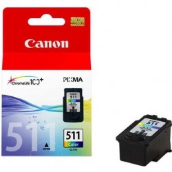 Картридж CANON CL-511 Colour MP260 MP480, MP260, MP240, MX320, MX330 (2972B001/ 2972B007/ 2981B007)